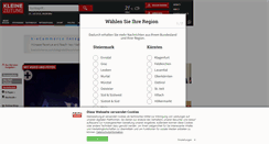 Desktop Screenshot of kleinezeitung.at