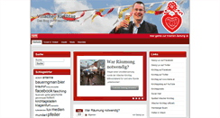 Desktop Screenshot of kirchtag.kleinezeitung.at